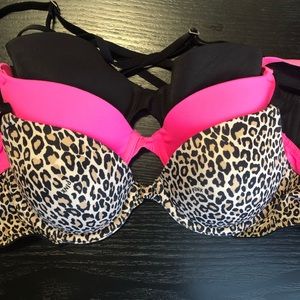 VS 32A and 34A Demi and Multi-way bras